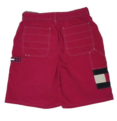2x Tommy Hilfiger Boys Swim Trunks Sz XL Nice Condition - Picture 8 of 15