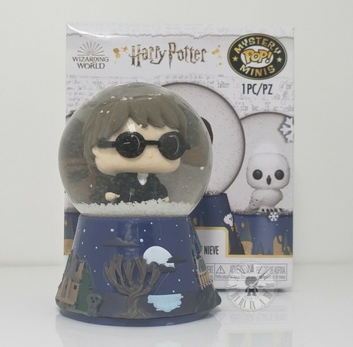 Funko Mystery Minis + Box: Harry Potter Snowglobe - Harry Potter "Yule Ball" - Picture 8 of 9