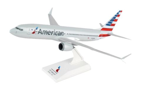 Skymarks SKR962 American Airlines Boeing 737-Max 8 Desk Top 1/130 Model Airplane