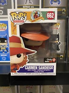 Where In The World Is Carmen Sandiego Pop Carmen S Vinyl Where In The World Is Carmen Sandiego Pop Carmen S Vinyl