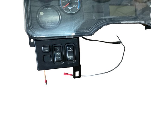 2010 International 4200 3868370C91 Terrastar Instrument Cluster. C18 - Bild 8 von 12