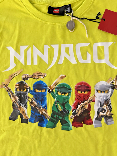 Boys Lego tshirt size 128 8yrs harry potter and ninjago 3 shirts - Picture 3 of 12