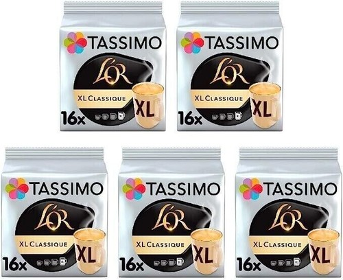 Tassimo Pods Coffee, Latte, Cappuccino, Hot Chocolate T-Discs Capsules X 5 Packs - Picture 15 of 50