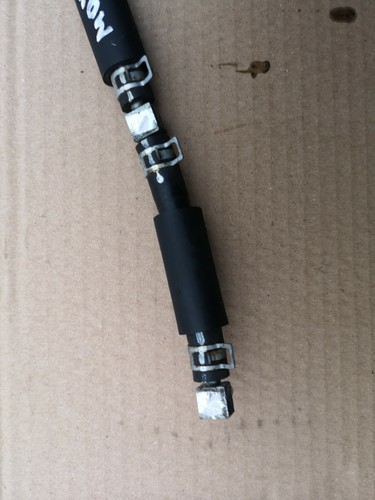 MITSUBISHI OUTLANDER 2.3 DiD 2011 INJECTOR FUEL LEAK OFF RETURN PIPE - Picture 7 of 10