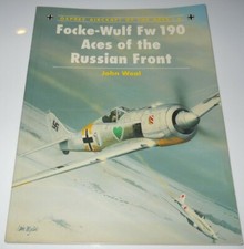  Aircraft of the Aces Focke Wulf Fw190 Aces of the Russian Front 6 WW2 fighter