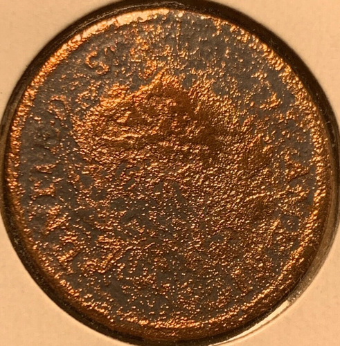 1803 Half Cent ~ Draped Bust ~ 1/2 Penny/Cent ~ Copper U.S. Coin ~ 1H2277 - Picture 6 of 7