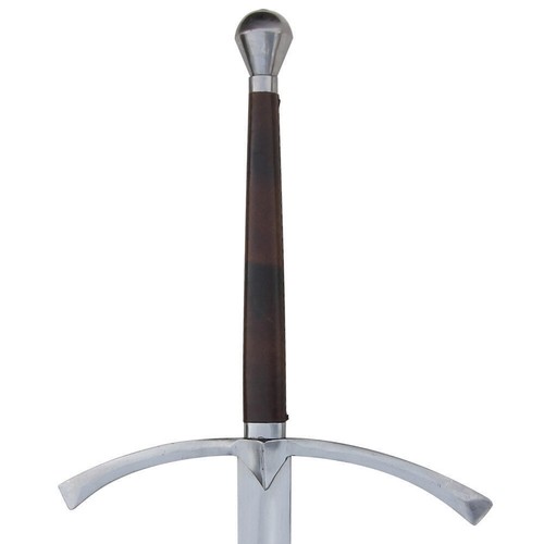Battle Ready Hotspur Greatsword - Medieval Inspired Full Tang Functional Sword - Picture 4 of 4