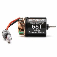 NEW Spektrum Firma 55T Rebuildable 3-Pole Brushed Crawler Motor