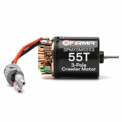 NEW Spektrum Firma 55T Rebuildable 3-Pole Brushed Crawler Motor - Picture 1 of 6
