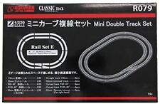 Rokuhan Z gauge R079 Mini Curve double-track set kit F/S w/Tracking# Japan New