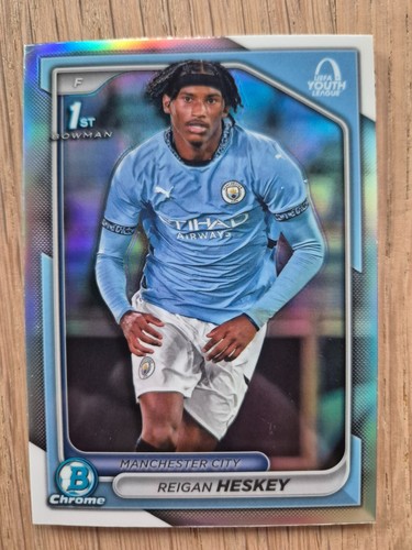 Topps Chrome UEFA Club Competitions 2024-25 - Pick your Insert / Refractor Card - 第 7/203 張圖片