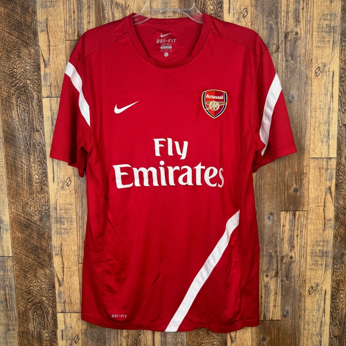 Arsenal FC Training Soccer Jersey Nike 423994-666 Men's