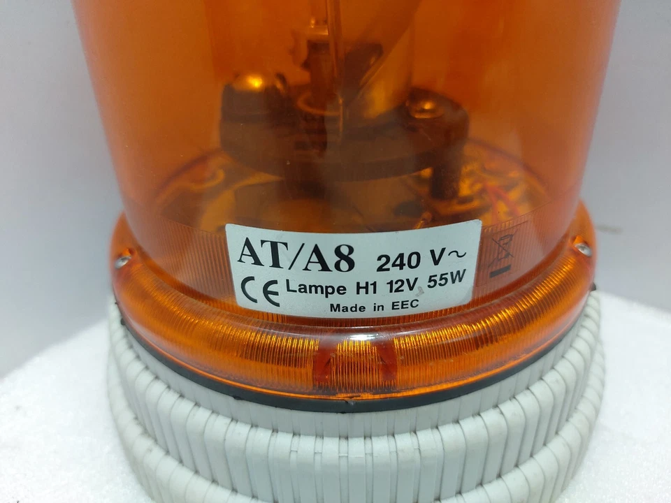 Beacon Rotating H1 Lampe / Sirena AT/A8 H1 Lampe (1) - Image 2 of 4