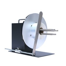 Automatic Label Rewinder Speed Adjustable Core Holder 1"-4" 110V-240V