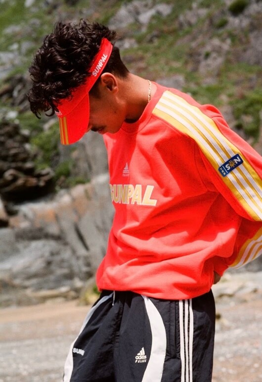 Palace Adidas Sunpal Cap Orange – Court Order