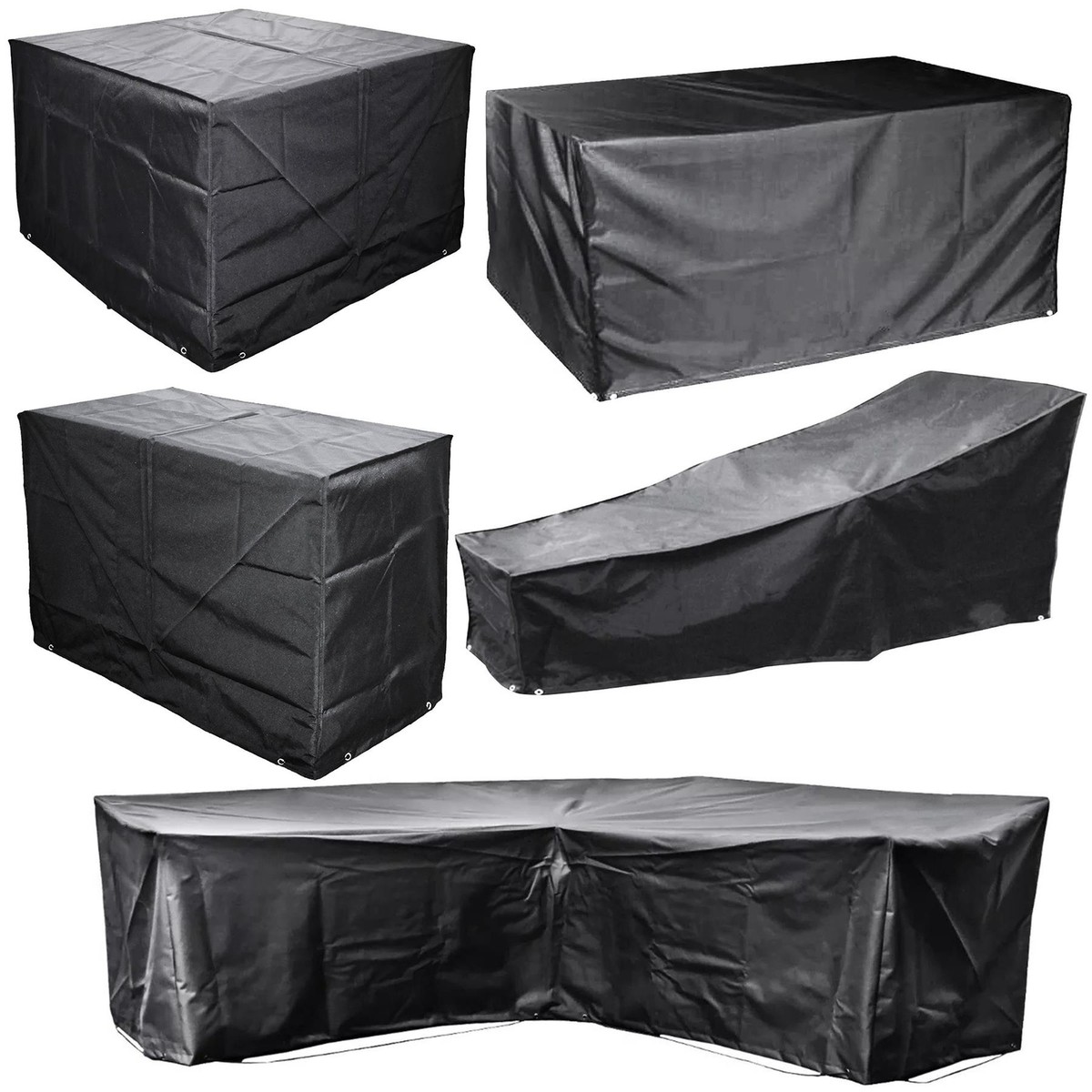 WATERPROOF COVER PROTECTOR GARDEN SUN LOUNGER RATTAN SOFA TABLE OUTDOOR PATIO eBay