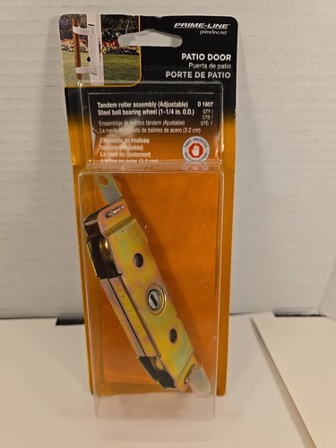 Prime Line D 1607 Schiebetür Rollenmontage, 1-1/4"