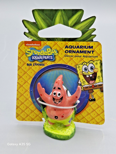 SpongeBob Aquarium Ornament Set Decor Houses Figures 9 piece set 2016 NWT - Picture 5 of 14