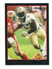 1993 Score Pinnacle Men of Autumn #46 Rickey Jackson New Orleans Saints