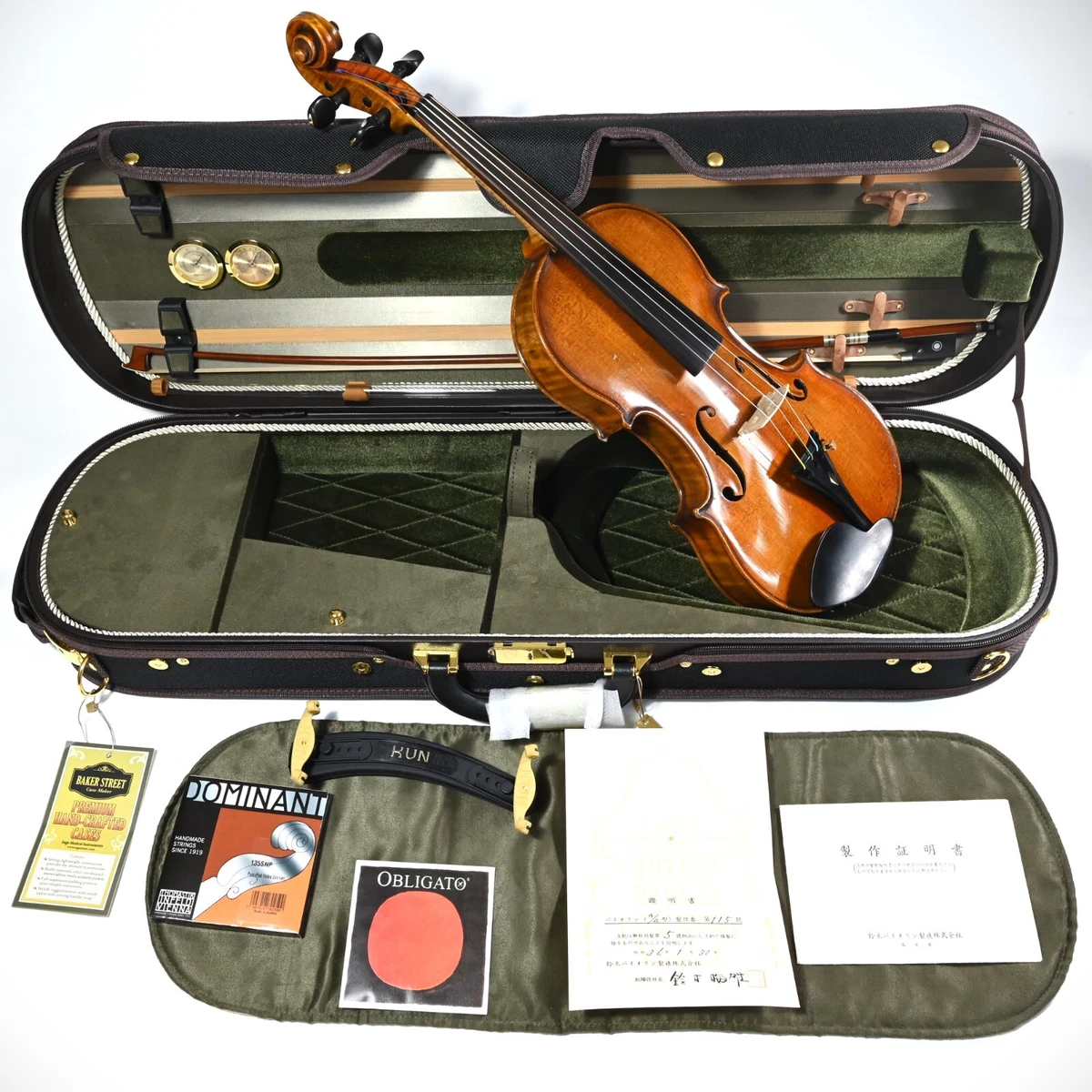 Suzuki 4/4 Size Violins for sale - eBay