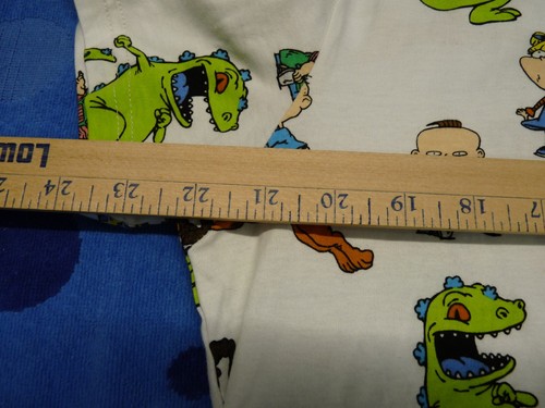 T-Shirt Women's Graphic Nickelodeon XL White with Characters - Picture 4 of 7