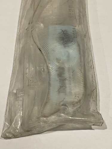 1962 Chevrolet Full Size Car Clear Parking Light Lens Pair Left Right A2180 - Picture 6 of 13