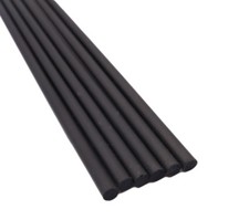 6pcs Diameter 2.5mm Long 13" Carbon Fiber Rods High Quality Rod