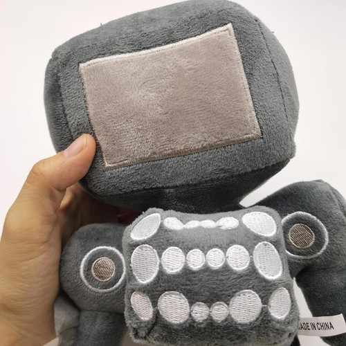 Skibidi Toilet Titan TV Man Plush, Gift for Game Fans Christmas Birthday Present - Picture 3 of 4