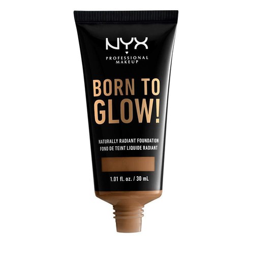 Trucco professionale NYX nato per brillare! Fondotinta Naturally Radiant, - Foto 21 di 23
