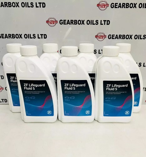  GENUINE BMW X5 SERIES ZF 5HP24 5 SPEED AUTOMATIC GEARBOX OIL 7L FILTER GASKET - Picture 2 of 7