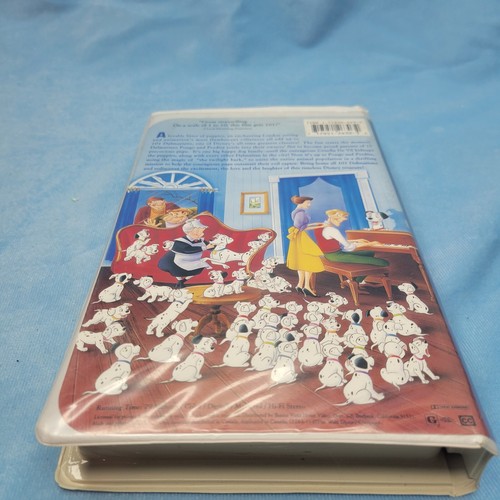 RARE Walt Disney 101 Dalmatians VHS Tape 1992 Walt Disney Black Diamond Classic - Picture 5 of 9