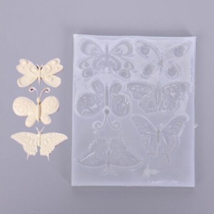 Resin Silicone Mold Butterfly Resin Charms Molds Making Mould Craft JeweYJH4 Resin Silicone Mold Butterfly Resin Charms Molds Making Mould Craft JeweYJH4