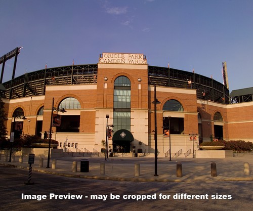 Baltimore Orioles Camden Yards Park MLB Baseball Stadium Photo 48x36-8x10 - Picture 38 of 61