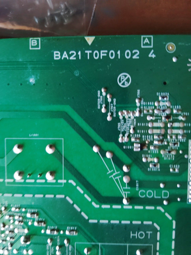 Phillips 50PFL3807/7f Power supply A27UB-MPN / BA21T0F0102-4 Clearance price - Picture 5 of 6