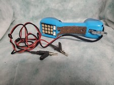 Harris Dracon TS21 Lineman's Handset/Butt Test Telephone Line Tester