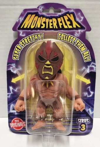 Monster Flex Shaman Super Stretchy!  The Originals Series 3 Brand New - Picture 1 of 6