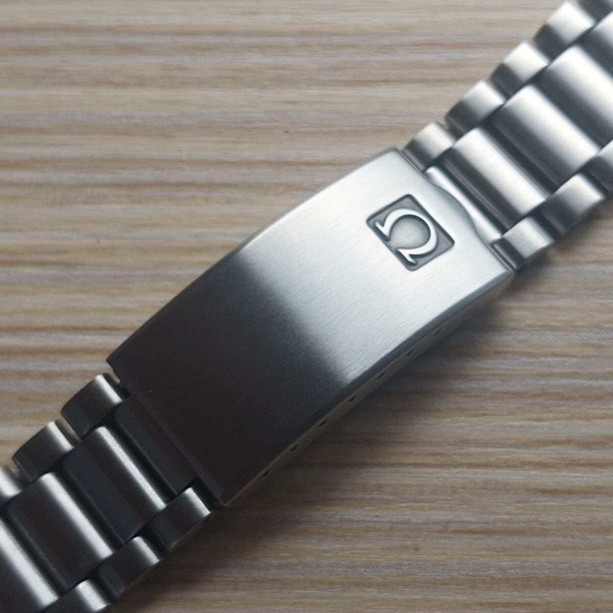 Genuine OMEGA SS bracelet 1162/173 for lug width 20mm