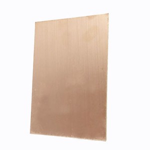 10PCS 10*15CM FR4 1.5 mm épaisseur Double PCB cuivre Clad Laminate Board