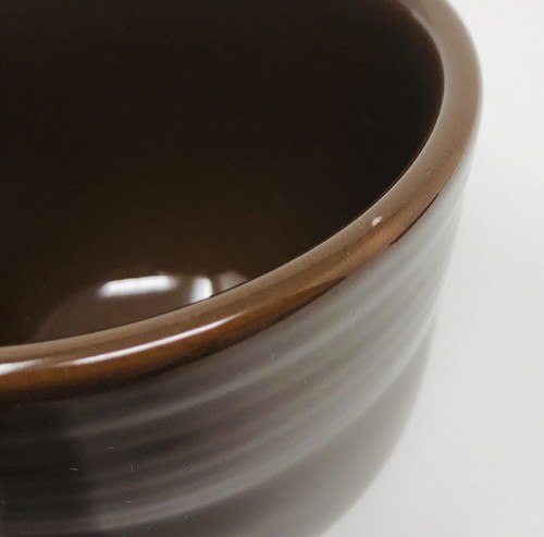 Fiesta Fiestaware Coffee Tea Cup and 6" Saucer Set in CHOCOLATE Brown Autumn - Picture 18 of 18