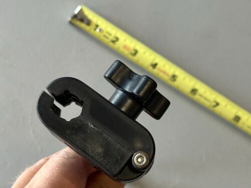 Latin Percussion Black Microphone Mount Gooseneck PART, from LP EZ Claw - Picture 3 of 5