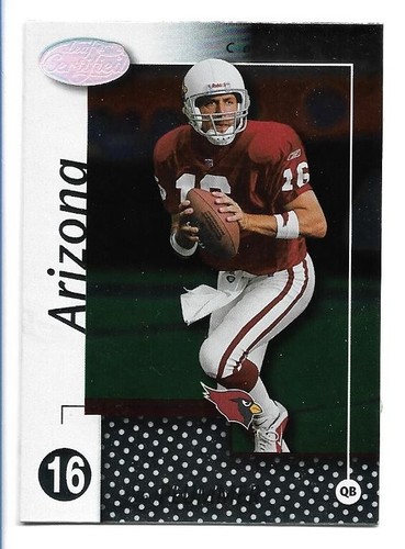 2002 Leaf Certified Sample Jake Plummer #2   Arizona Cardinals - Picture 1 of 2