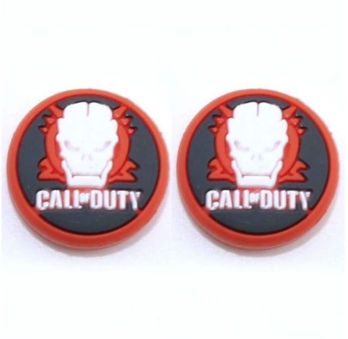 for PS5 / PS4 / Xbox One / Series X|S - 2x Rubber Silicone Thumb Stick Grip Caps - Picture 20 of 24