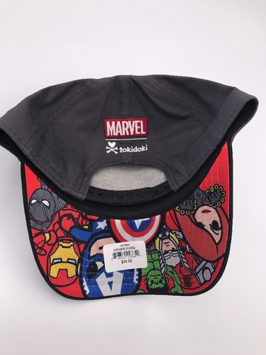 Tokidoki Marvel Women Avengers Snapback Hat (H1) - Picture 2 of 4