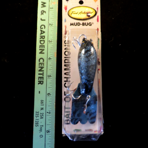 Vintage Fred Arbogast Mud Bug 25 410 1 oz 4-1/2" Deep Diving New/Old Stock Lure - Bild 2 von 8