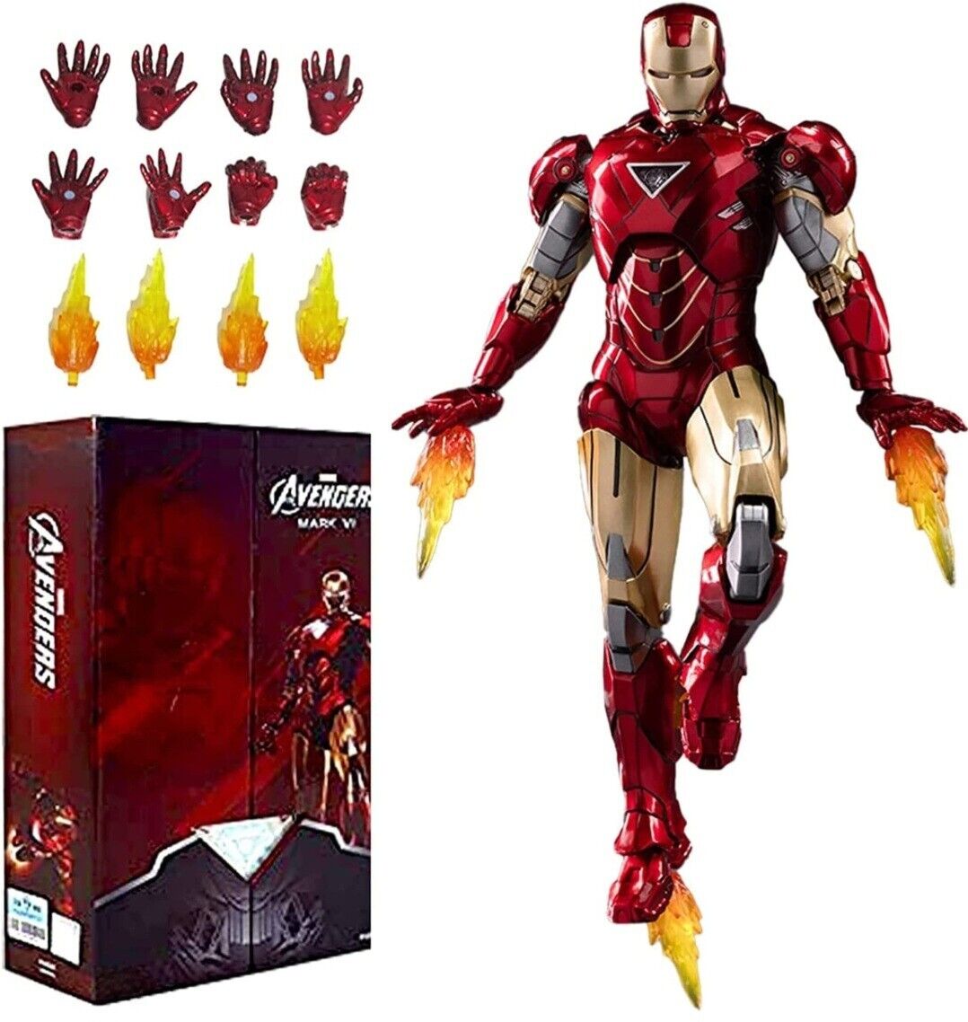 Marvel Ironman Mark VI MK 6 Zhong Dong Toys Action Figure Marvel Ironman Mark VI MK 6 Zhong Dong Toys Action Figure