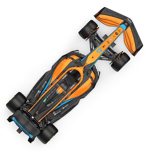 1/18 McLaren MCL36 F1 RC Car Remote Control Formula 1 Racing - Picture 5 of 8