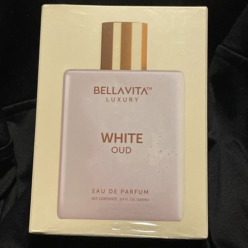 Bella Vita Luxury White Oud Eau De Parfum Unisex Parfüm für Herren & Damen 100ML