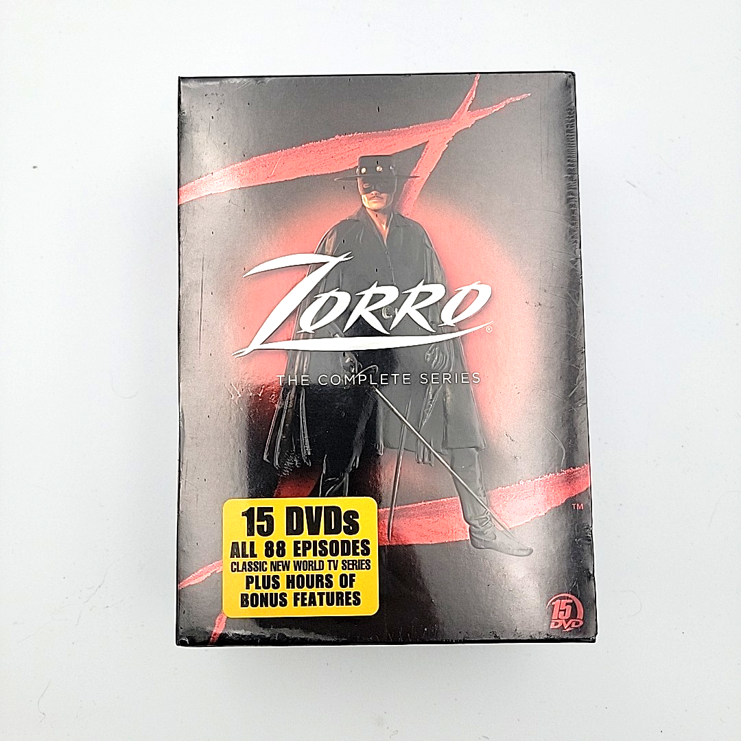 Zorro　L'Intégrale de la Série DVD 12枚セット Zorro L'Intégrale de la Série DVD 12枚セット - メルカリ