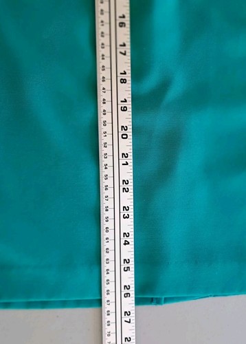 Two Worthington Essentials Vintage Women’s 16 Pencil Skirts 1 Turquoise 1 Beige - Picture 10 of 15