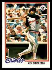 1978 Topps #65 Ken Singleton NR / MT